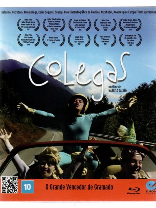 Blu-ray Colegas