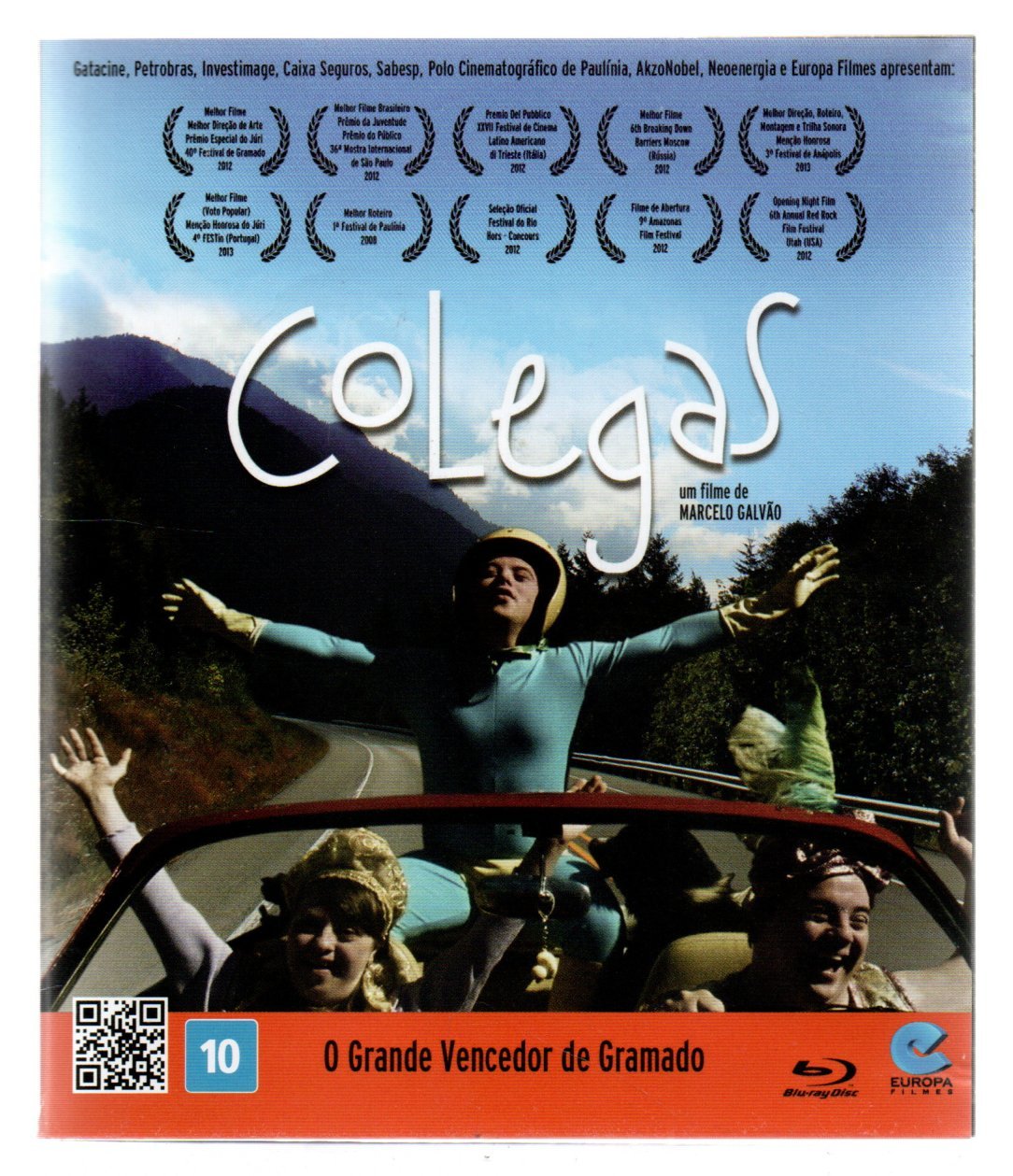 5792278773df74e6922703a9002c2721.jpg Blu-ray Colegas - Imagem 1