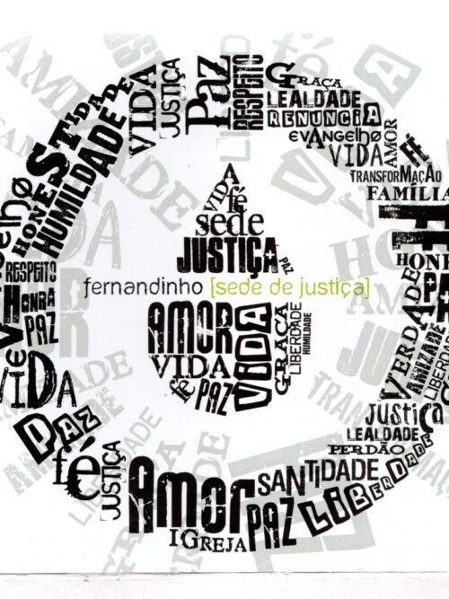 Cd Fernandinho - Sede De Justiça