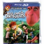 Blu Ray 3d Meus Amigos Dinossauros