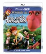 Blu Ray 3d Meus Amigos Dinossauros