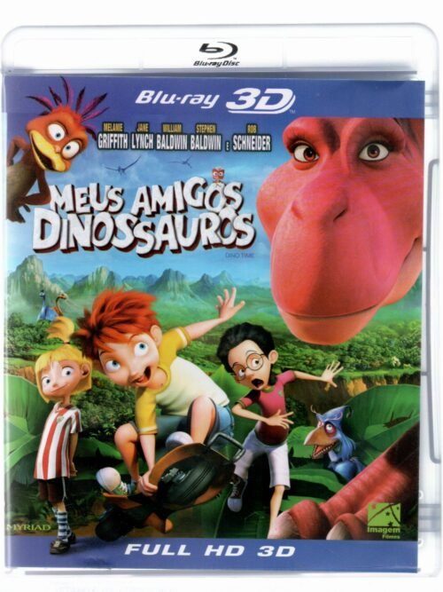 Blu Ray 3d Meus Amigos Dinossauros
