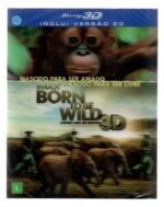 Blu-ray 3d C/ Luva Imax Born To Be Wild - Imagem 3