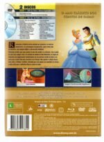 DVD + BLU-RAY - CINDERELA - EDIÇÃO DIAMANTE - Imagem 2