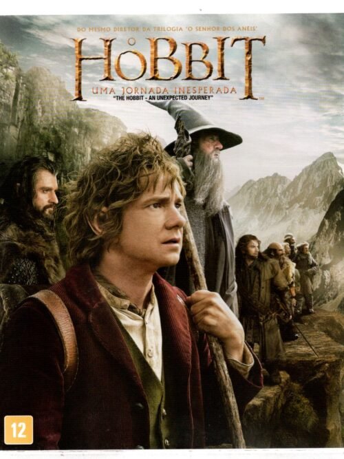 BLU - RAY O Hobbit - UMA JORNADA INESPERADA