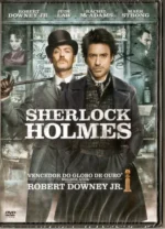 Dvd Sherlock Holmes - Robert Downey Jr.