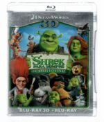 Blu Ray duplo 3d + Blu Ray Shrek Para Sempre - O Capítulo Final - - Imagem 3