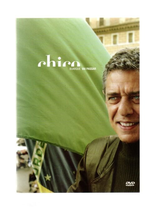 Dvd Chico Buarque - Vai Passar