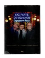 DVD RODRIGO SANTOS, LEILA PINHEIRO, ROBERTO MENESCAL - FAZ PARTE DO MEU SHOW - CAZUZA EM BOSSA - Imagem 3