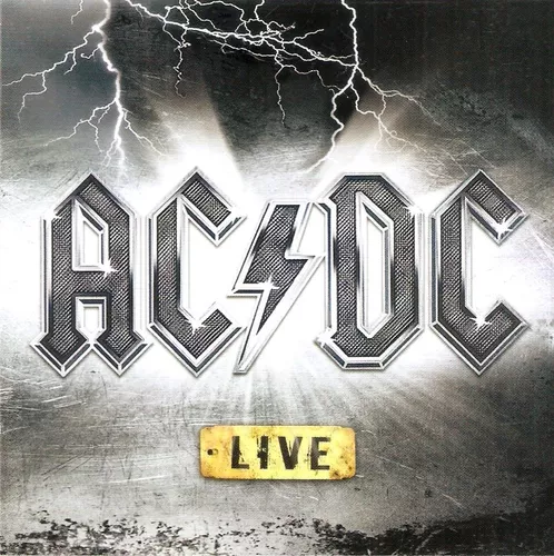 Cd Ac/ Dc - Live