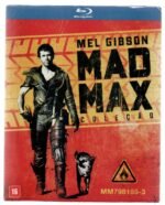 Blu-ray C/ Luva Mad Max Coleção