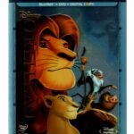 Blu-ray +DvD+ Digital Copy O Rei Leao