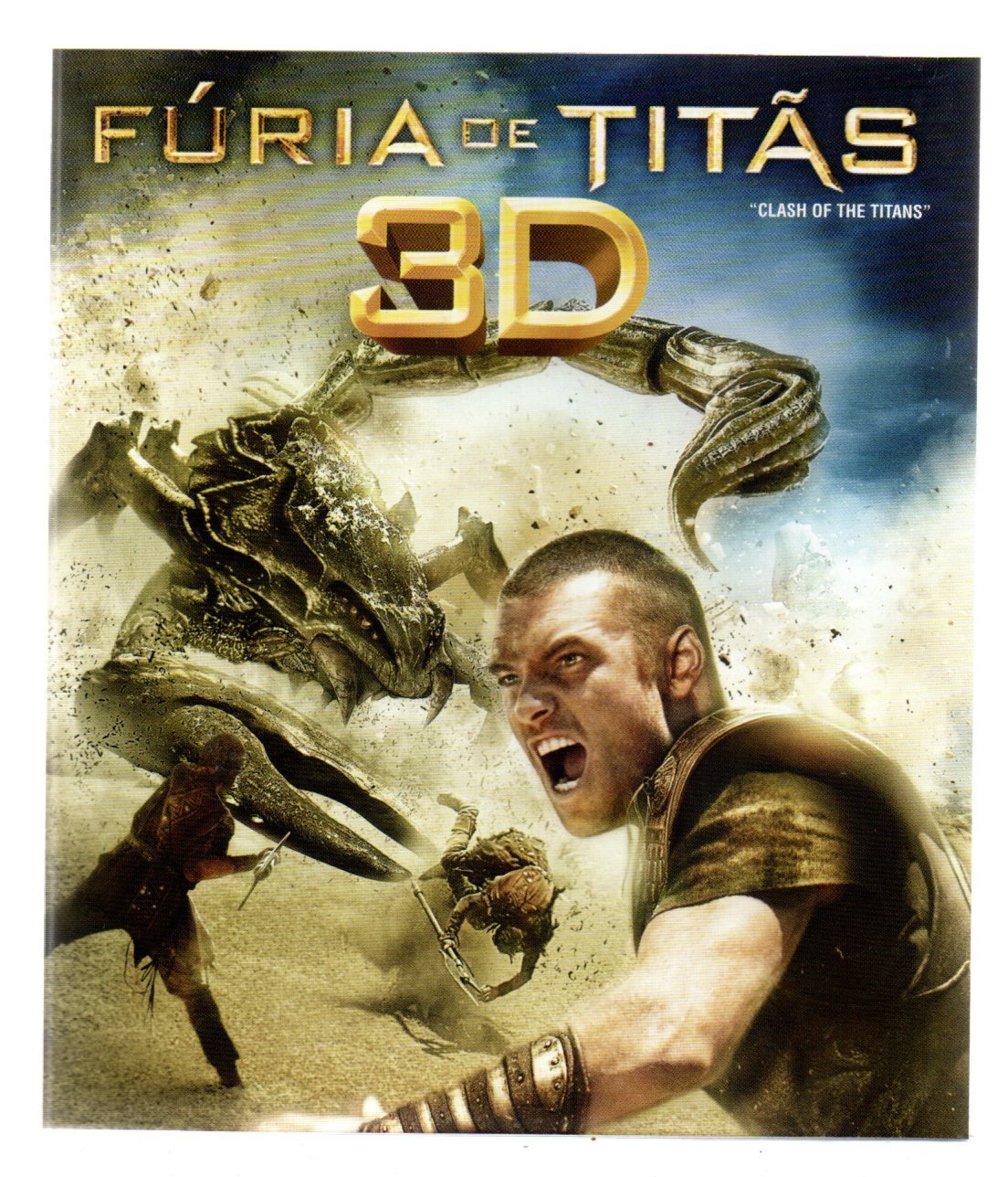 623f63be31b5fd2bc294f61d41cd75cb.jpg Blu-ray Fúria De Titãs - Imagem 1