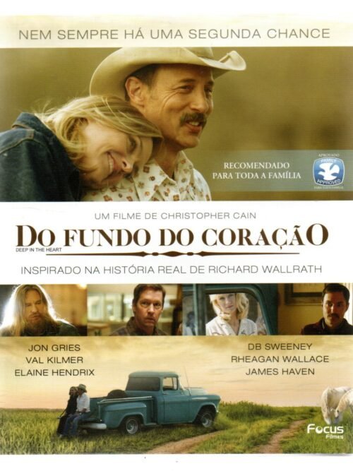 BLU-RAY DO FUNDO DO CORAÇÃO