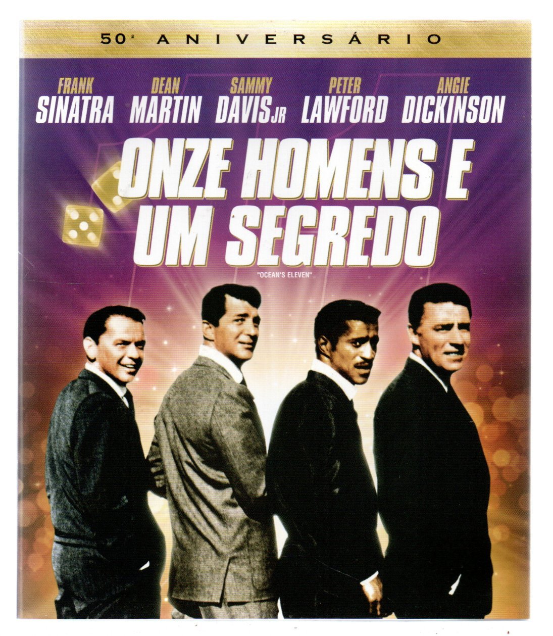 62c986c6cbc1434fe9c43e78043a33d8.jpg Blu-ray Onze homens e um segredo 50° Aniversário - Imagem 1