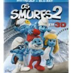 Blu-ray Duplo  Os Smurfs 2