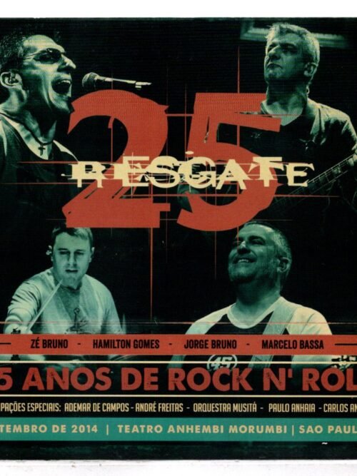 Cd Resgate - 25 Anos