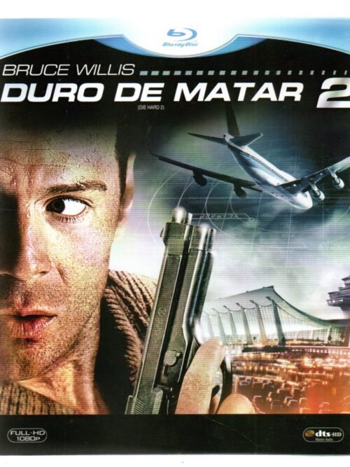 Blu-ray Duro De Matar 2