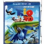 BLU RAY 3D + BLU RAY + DVD RIO