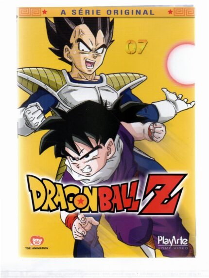 Dvd Dragon Ball Z - Vol 07