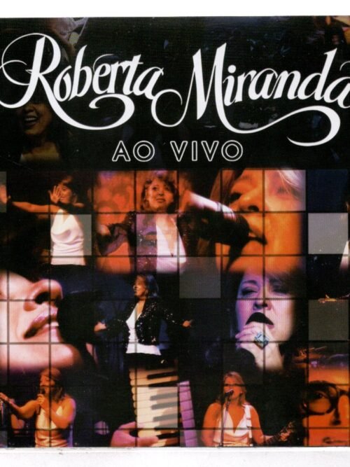 Cd Roberta Miranda - Ao Vivo