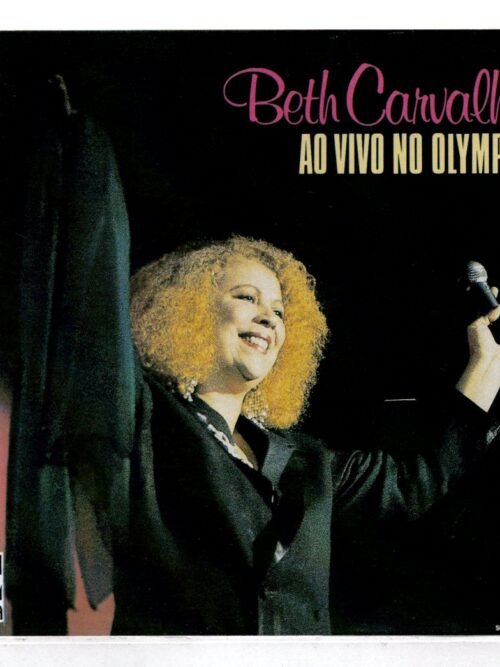 Cd Beth Carvalho - Ao Vivo No Olympia