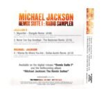 CD Michael Jackson Remix Suite 1 - Imagem 2