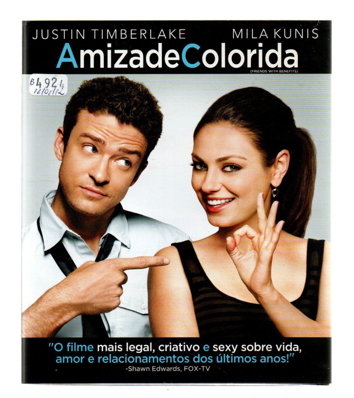 698daad7fc40d0b59d1113bcde6d9fb4.jpg BLU-RAY AMIZADE COLORIDA - Imagem 1