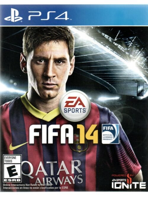 BLU-RAY PS4 FIFA 14