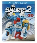 Blu-ray Duplo  Os Smurfs 2 - Imagem 3
