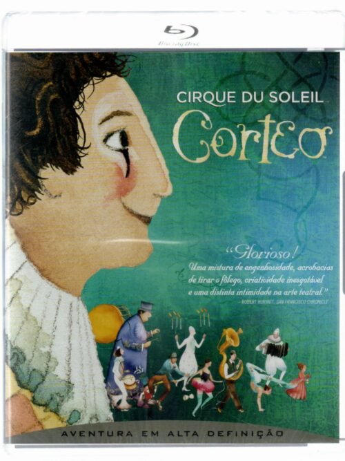 BLU-RAY CIRQUE DU SOLEIL - CORTEO