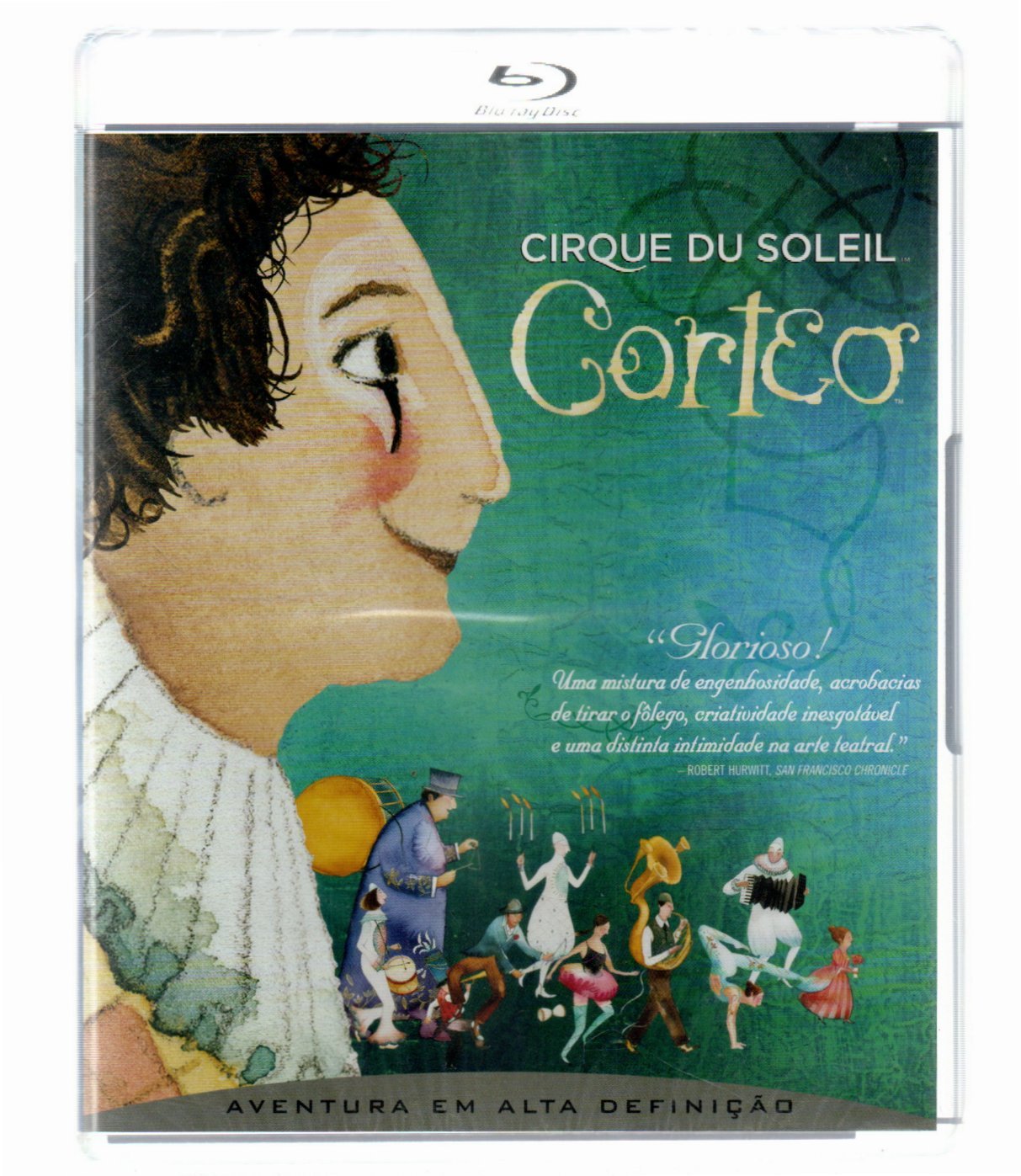6b10da33b275dbcddad2930c0aec49c3.jpg BLU-RAY CIRQUE DU SOLEIL - CORTEO - Imagem 1