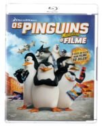 Blu-ray Os Pinguins De Madagascar - Imagem 3