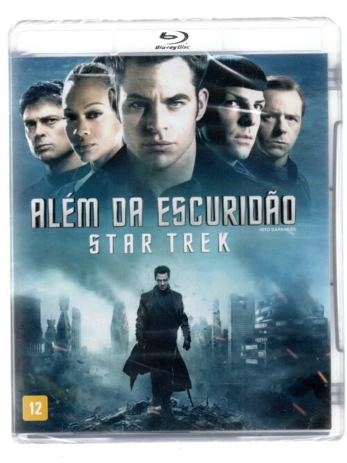 BLU-RAY ALÉM DA ESCURIDÃO - STAR TREK