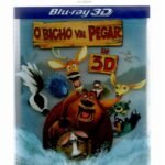 Blu-ray O Bicho Vai Pegar - Em 3d