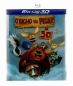 Blu-ray O Bicho Vai Pegar - Em 3d