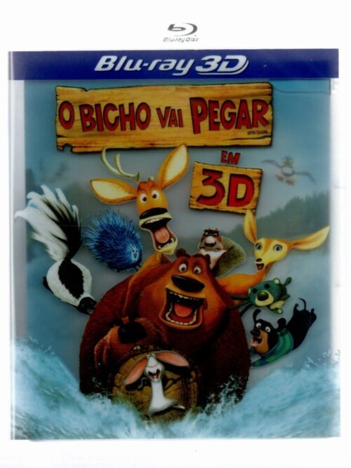 Blu-ray O Bicho Vai Pegar - Em 3d