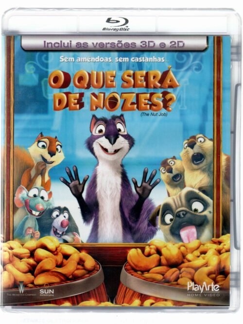 Blu - ray O Que Será De Nozes