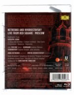 BLU-RAY NETREBKO E HVOROSTOVSKY, LIVE FROM RED SQUARE MOSCOW - Imagem 2