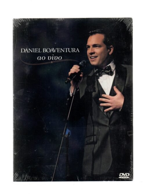 Dvd - Daniel Boaventura/ Ao Vivo