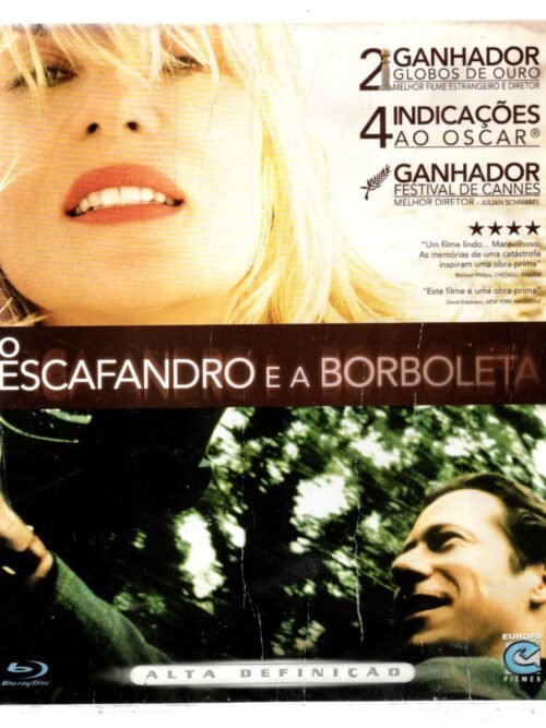 Blu-ray - O Escafandro E A Borboleta