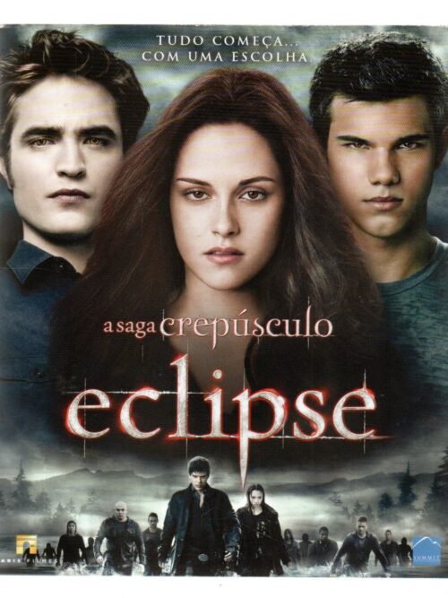 Blu-ray A Saga Crepúsculo: Eclipse