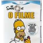 Blu-ray Os Simpsons - O Filme