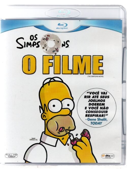 Blu-ray Os Simpsons - O Filme
