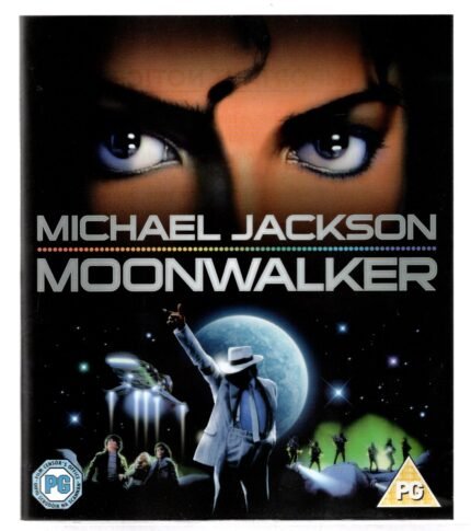 Blu ray Michael Jackson's Moonwalker