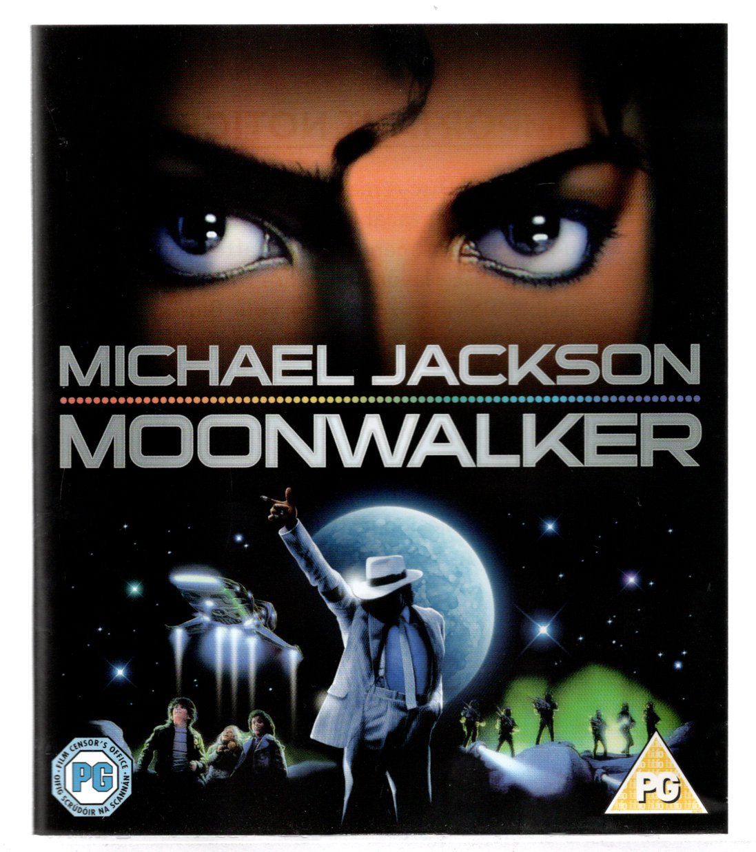 6e0231b1b7769c8012a62451264aed36.jpg Blu ray Michael Jackson's Moonwalker - Imagem 1