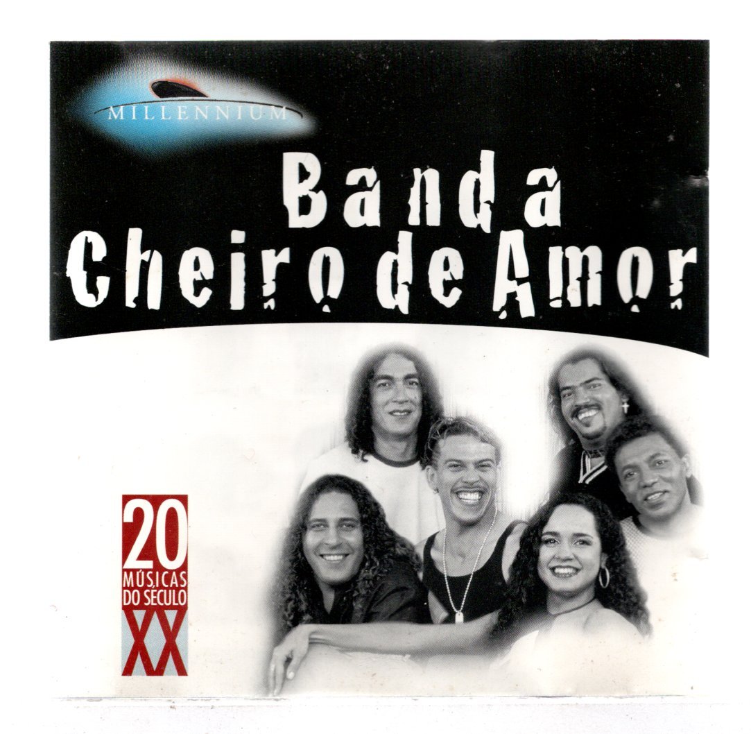 6e78c7f301250e528b51c39015dd4181.jpg CD Banda Cheiro De Amor - Millennium - Imagem 1