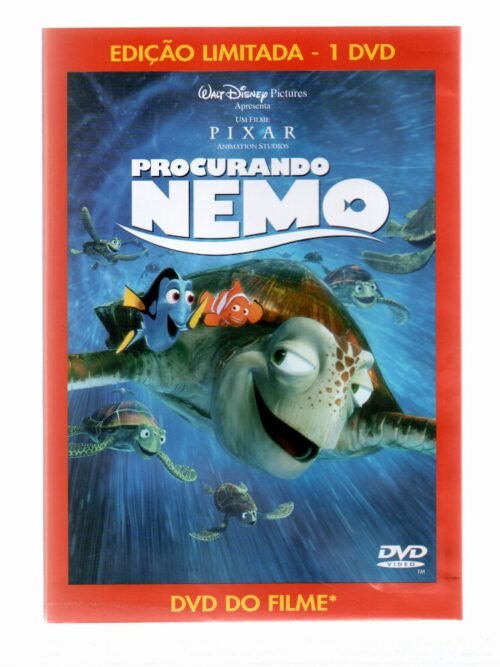 Dvd Procurando Nemo