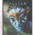 BLU-RAY TRIPLO - AVATAR - BLU-RAY 3D/ BLU-RAY E DVD