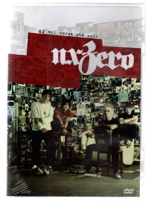 Dvd Nxzero - 62 Mil Horas Até Aqui